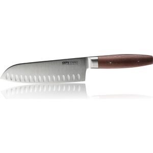 NPC Polska GEFU Nóż Santoku ENNO z rowkami do obierania 18 cm