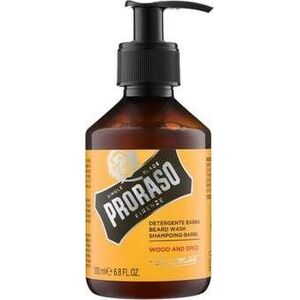 Macadamia PRORASO Wood & Spice Beard Wash Szampon do włosów 200ml