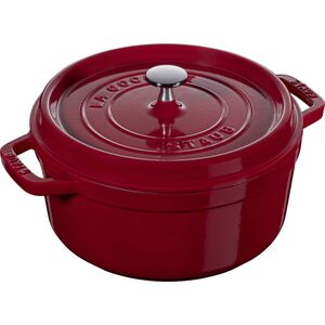STAUB LA COCOTTE Garnek żeliwny okrągły 6.7 l kasztanowy