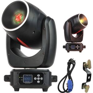 GŁOWICA RUCHOMA GŁOWA LED LIGHT4ME RED LINE SPOT 120W OŚWIETLENIE SCENICZNE