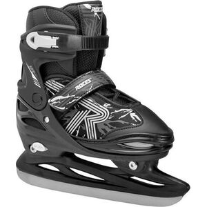 Łyżwy Roces Jokey Ice 3.0 Boy czarno-białe 450707 05 34-37