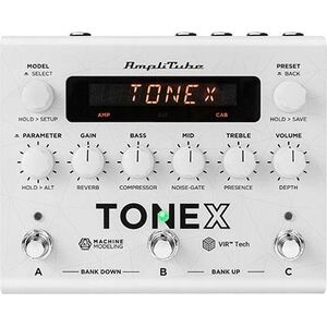 IK Multimedia ToneX Pedal Anniversary Edition Stompbox Technologia AI Biały