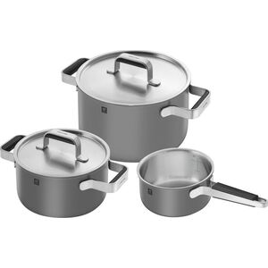 Zestaw 3 garnków Zwilling Pure
