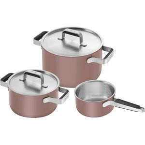 Zwilling PURE Zestaw 3 garnków ze stali nierdzewnej