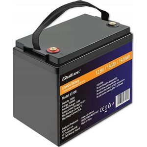 Qoltec Akumulator LiFePO4 Litowo-Żelazowo-Fosforanowy | 12.8V | 150Ah | 1920Wh| BMS