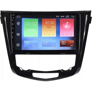 RADIO NAWIGACJA GPS NISSAN QASHQAI X-TRAIL 2014+ ANDROID klima automatyczna