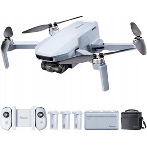 Potensic ATOM SE Fly More Combo dron z kamerą 4K EIS stacja ładowania
