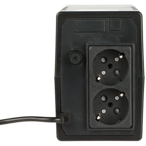 Hikvision DS-UPS600 Αδιάλειπτη Παροχή Ρεύματος (UPS) 0,6 kVA 360 W 6 AC έξοδοι (DS-UPS600)