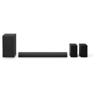 LG S40TR, 4.1 κανάλια, 400 W, DTS, DTS Digital Surround, Dolby Digital, Παιχνίδι, Ταινία, Κανονικό, 82 dB, 100 W