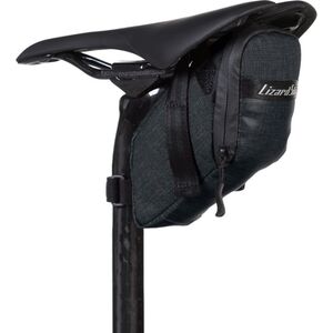 Lizard Skins Torebka podsiodłowa LIZARDSKINS SUPER CACHE SADDLE BAG jet black rozmiar L (NEW)
