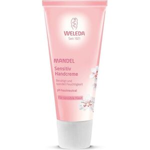 Weleda Mandel Sensitiv Handcreme Krem z migdałami do wrażliwej skóry dłoni 50 ml