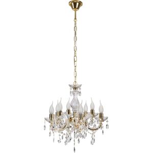 Lampa wisząca Candellux Lampa sufitowa złota Candellux MARIA 38-94653