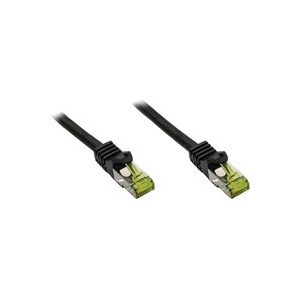 Good Connections CAT 7 Patchcord Czarny 1M (8070-010S)