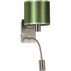 Kinkiet Candellux Kinkiet ścienny zielony Candellux SYLWANA 21-29294
