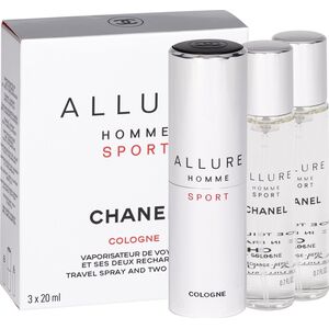 Chanel  Allure Homme Sport Cologne Woda kolońska, 3x20ml