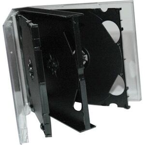 MediaRange CD/DVD Futerał 6x - 5 sztuk (BOX34-6)