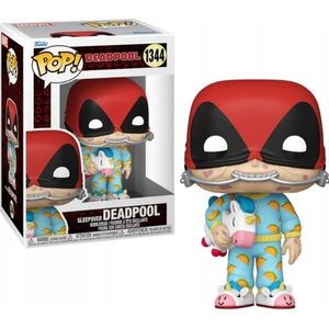 Figurka FUNKO POP! Vinyl Figure: Marvel - Deadpool (Sleepover costume)