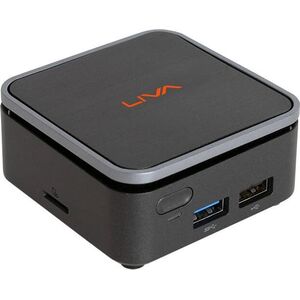 Elitegroup ECS LIVA Q2 N4120-0464 Mini PC 4GB/64GB μαύρος υπολογιστής λιανικής Win10-Pro 14072347 4711064007961