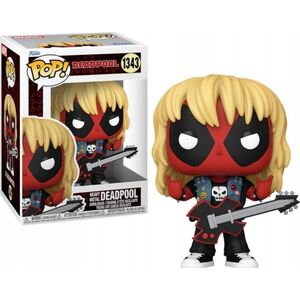 Figurka FUNKO POP! Vinyl Figure: Deadpool (Metal Band)