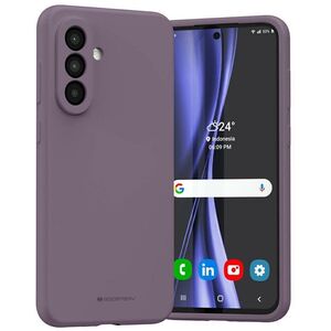Etui Mercury Silicone do Samsung Galaxy  A56 fioletowy
