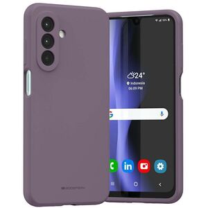 Etui Mercury Silicone do Samsung Galaxy  A26 fioletowy