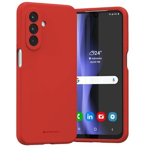 Etui Mercury Silicone do Samsung Galaxy  A26 czerwony