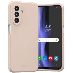 Etui Mercury Silicone do Samsung Galaxy  A26 różowo-piaskowy