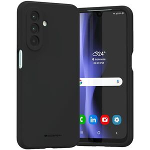 Etui Mercury Silicone do Samsung Galaxy  A26 czarny