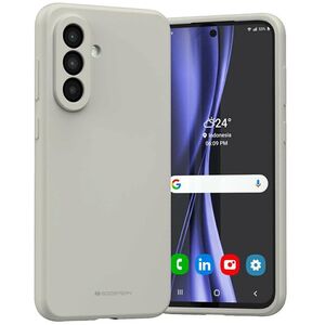Etui Mercury Silicone do Samsung Galaxy  A56 kamienny