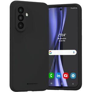 Etui Mercury Silicone do Samsung Galaxy  A36 czarny