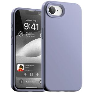 Etui Mercury Silicone do iPhone 16e      lawendowy
