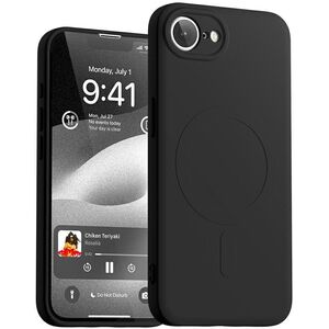 Etui Mercury Semi-Silicone MagSafe do    iPhone 16e czarny