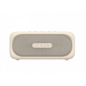 Havit SK905BT (Classic I) - głośnik bezprzewodowy bluetooth, beżowy