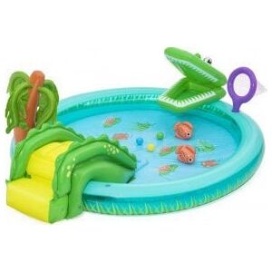 Bestway 53166 Wodny plac zabaw Zatoka krokodyli 2.24m x 1.81m x 72cm