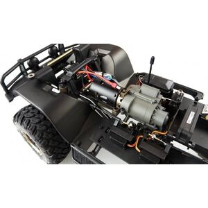 Amewi Model Samochodu Rc Amxrock Rcx8P Scale Crawler Pick Up 1:8 Rtr Grau Szczotkowy 2 4 Ghz