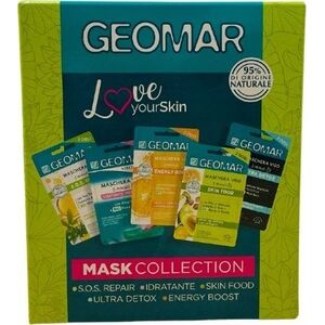 Geomar Maseczki do twarzy Love Your Skin 10 x 7,5 ml