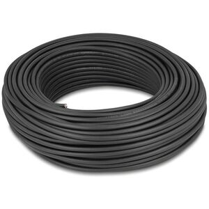 DeLOCK 80597 kabel sieciowy Czarny 50 m Cat6a U/FTP (STP)