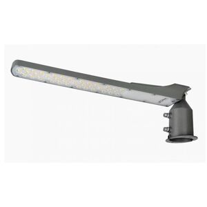 Oprawa drogowa uliczna parkowa lampa LED line FLAMINGO 100W 4000K 10000lm szara IP65 3 lata gwar.