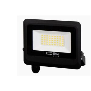 Projektor Naświetlacz Halogen LED line PHOTON 30W 4000K 3000lm IP65 3 lata gwar.