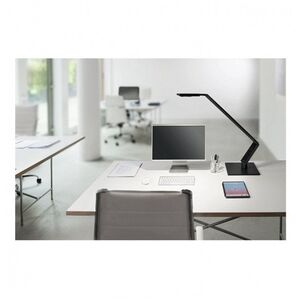 Luctra Lampa Stołowa Led Table Pro 2 Linear Base 929001 Led Wbudowany Na Stałe Czarny