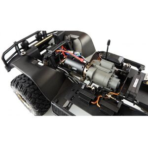 Amewi Model Samochodu Rc Amxrock Rcx8P Scale Crawler Pick Up 1:8 Rtr Blau Szczotkowy 2 4 Ghz