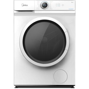 Midea Washing Machine | MF100W70/W | Energy efficiency class D | Front loading | Washing capacity 7 kg | 1200 RPM | Depth 40 cm
