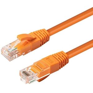 CAT6A UTP 30μ Πορτοκαλί LSZH