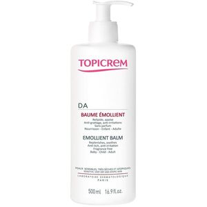 Balsam łagodzący swędzenie i podrażnienia Topicrem DA 500 ml
