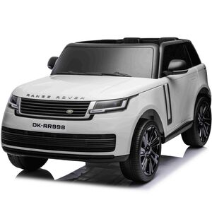 Auto na akumulator Range Rover SUV Lift Biały EDUKAMP