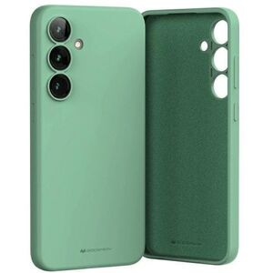 Etui Mercury Silicone do Samsung Galaxy A16 zielony