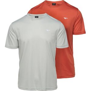 Męska Koszulka Z Krótkim Rękawem Jodin 2 Pack  racing red/bright white rozmiar S