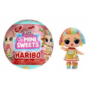 Lalka l.o.l. loves mini sweets x haribo display 18 sztuk