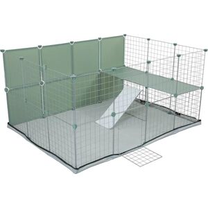 ZOLUX Wybieg dla królika Neopark NEOLIFE kol.zielony 140x105x70
