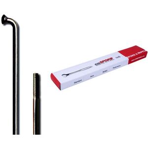 Szprychy CNSPOKE STD14 2.0-2.0-2.0 stal nierdzewna 160mm czarne + nyple 144szt.